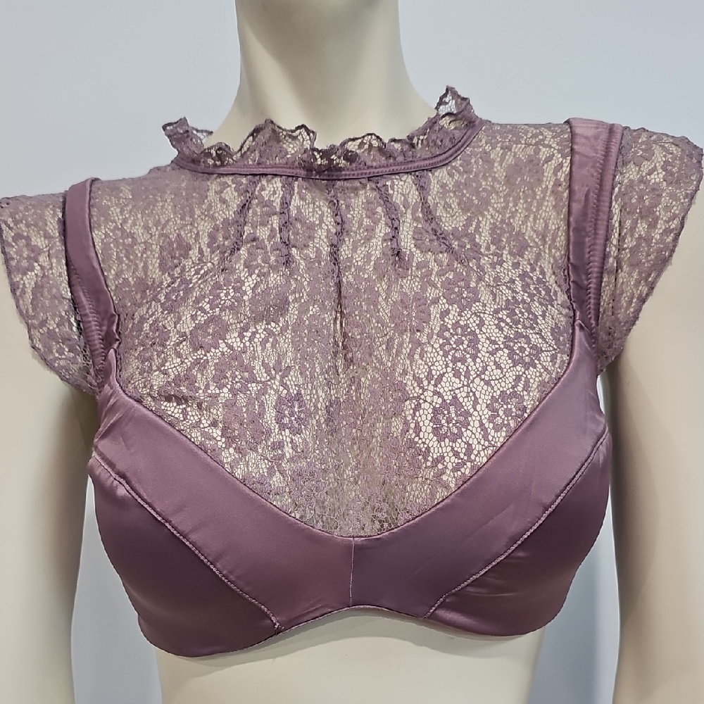 Victoria's Secret Purple Lace Bra